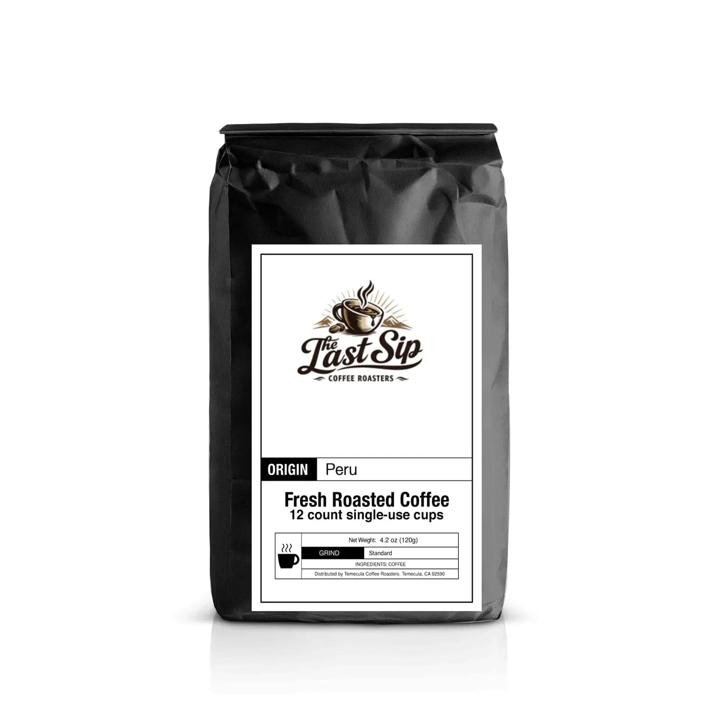 Peru Coffee Pods - The Last Sip Coffee Roasters