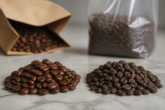 Fresh Roasted Coffee vs Grocery Store Beans