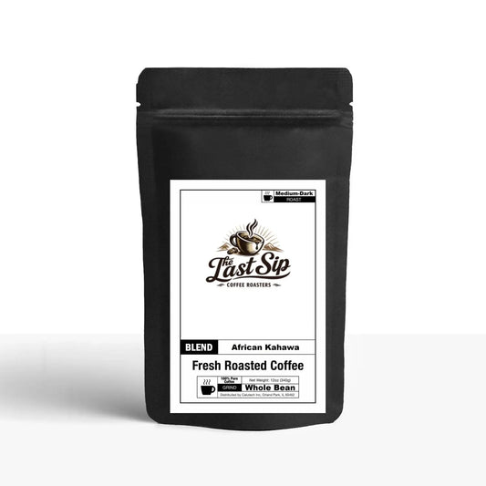 African Kahawa Blend - The Last Sip Coffee Roasters