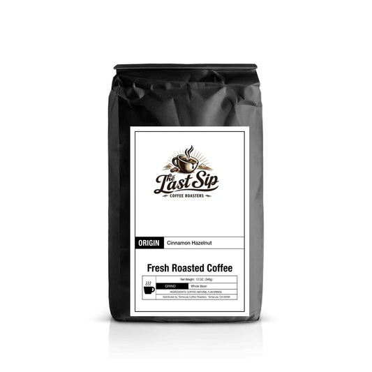 Cinnamon Hazelnut - The Last Sip Coffee Roasters