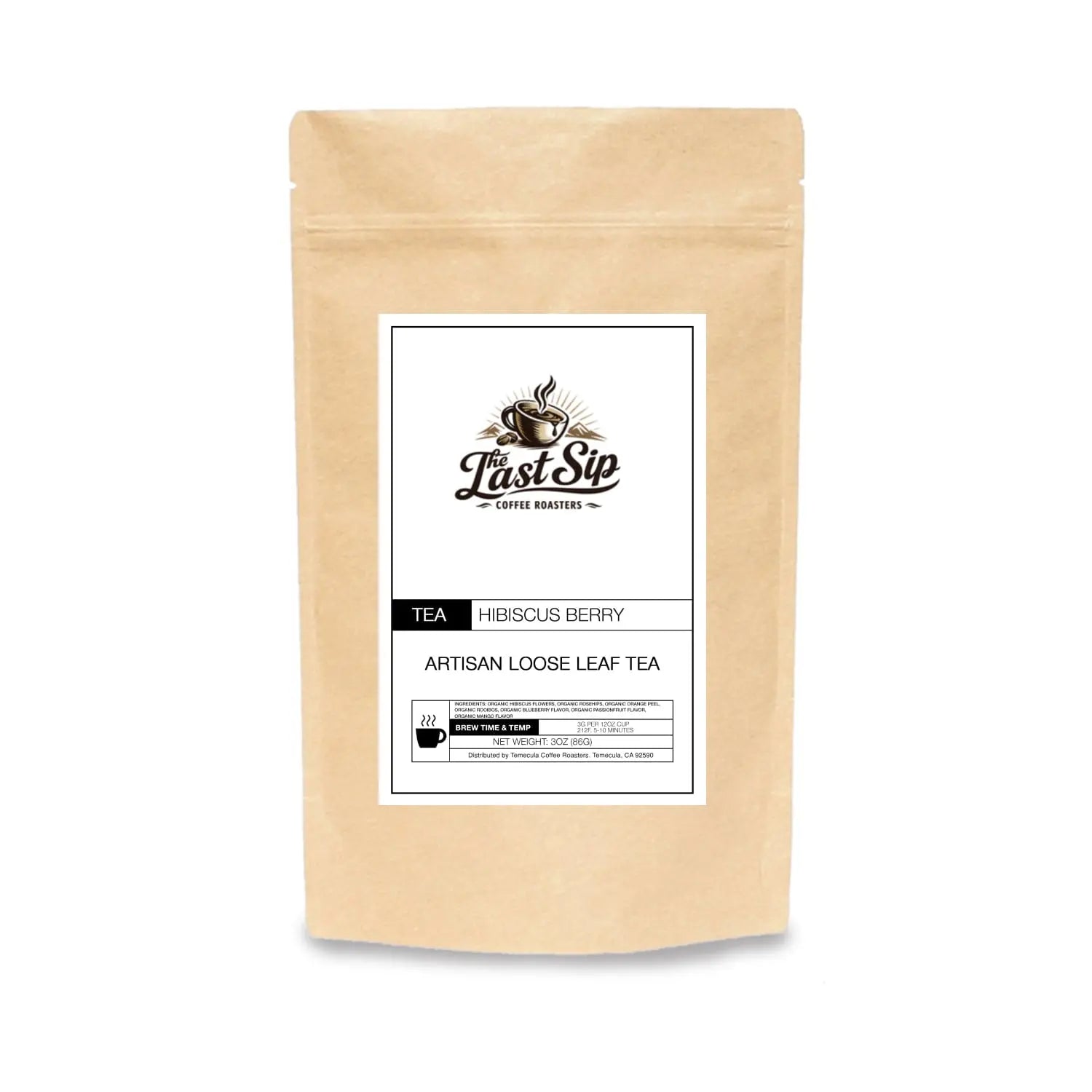 Hibiscus Berry Tea - The Last Sip Coffee Roasters