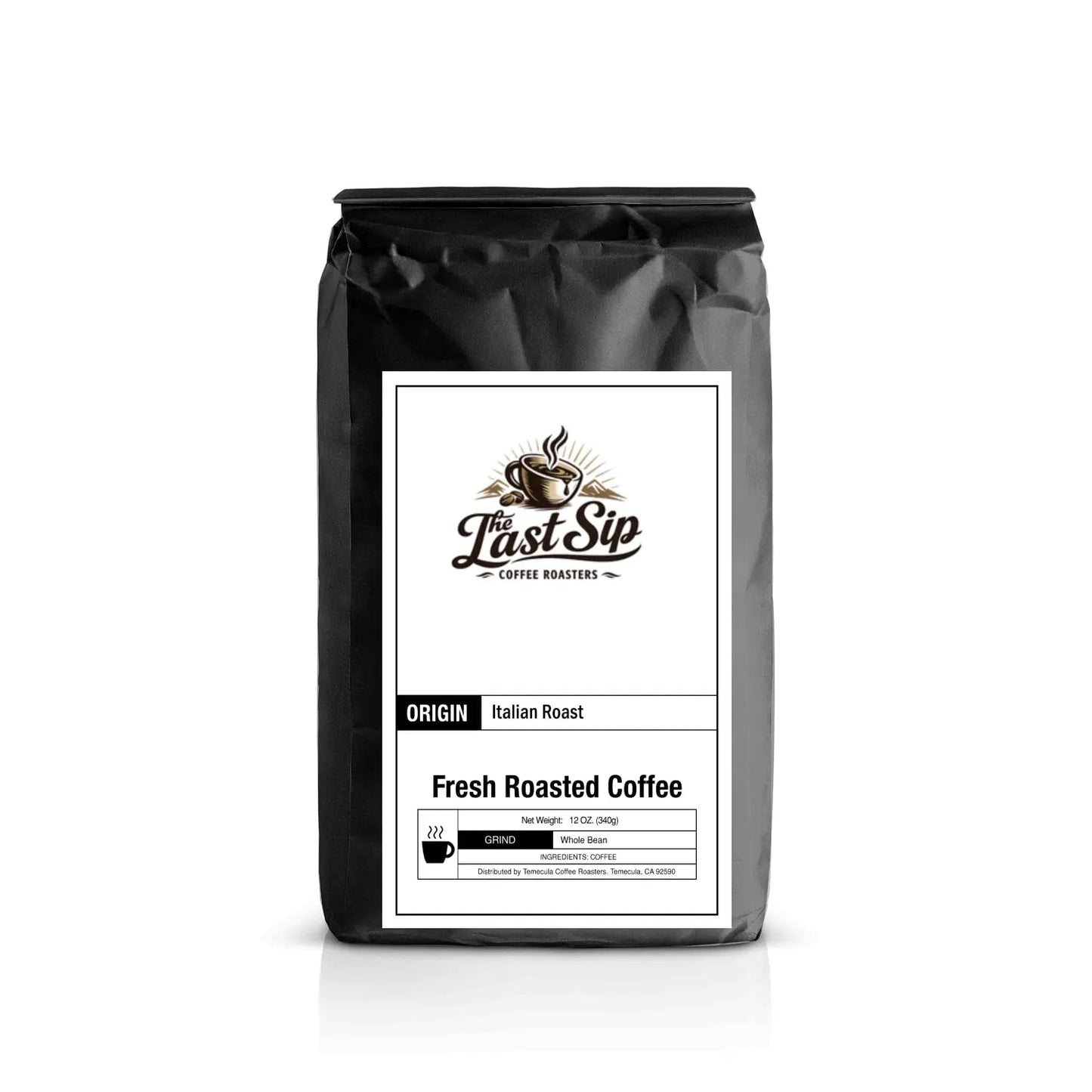 Italian Roast - The Last Sip Coffee Roasters