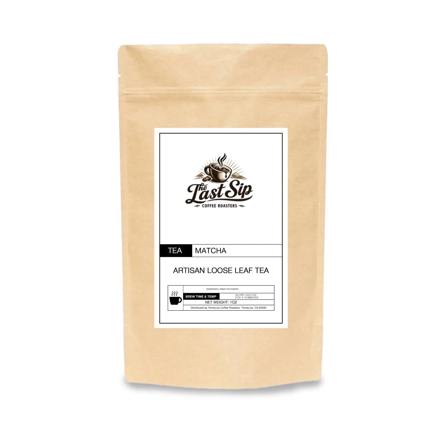 Matcha - The Last Sip Coffee Roasters