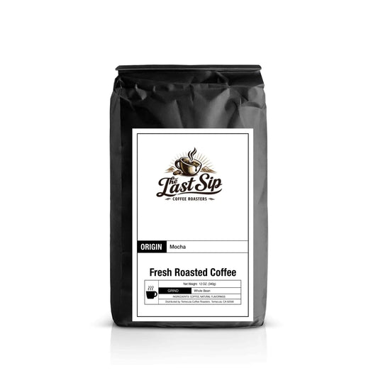 Mocha - The Last Sip Coffee Roasters