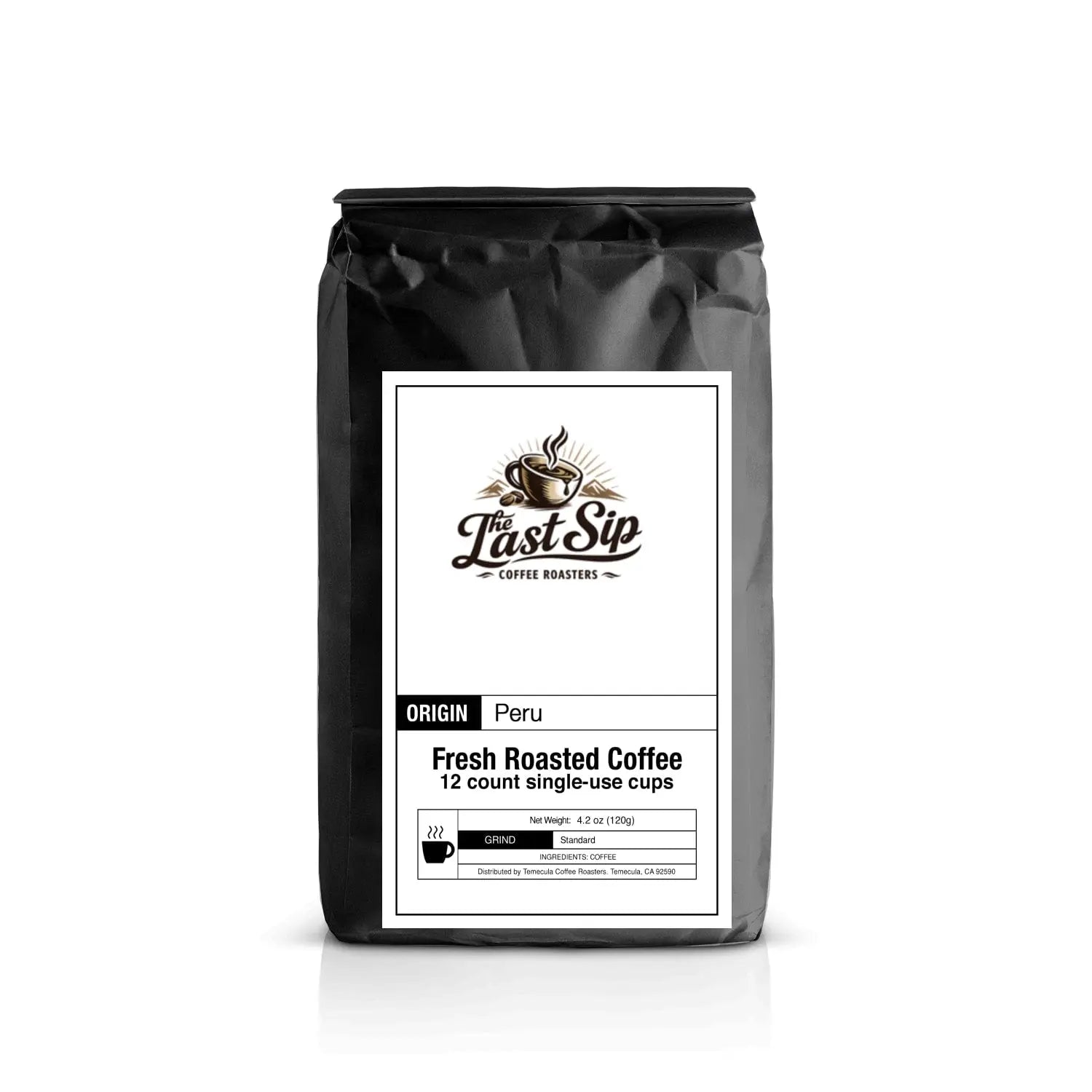 Peru Coffee Pods - The Last Sip Coffee Roasters