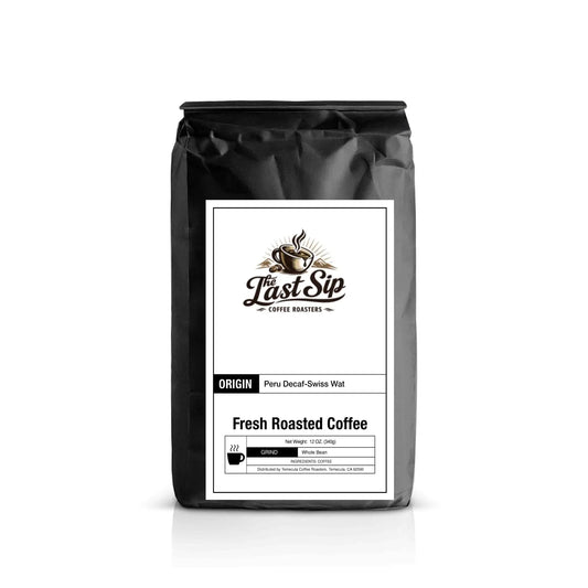 Peru Decaf - The Last Sip Coffee Roasters